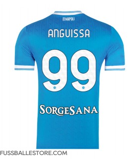 Günstige SSC Napoli Frank Anguissa #99 Heimtrikot 2025-26 Kurzarm